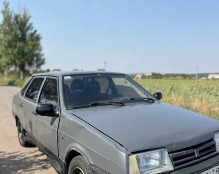 Серый ВАЗ 21099, объемом двигателя 0 л и пробегом 100 тыс. км за 702 $, фото 5 на Automoto.ua