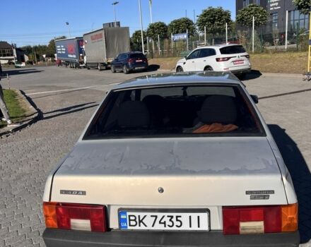 Серый ВАЗ 21099, объемом двигателя 1.5 л и пробегом 200 тыс. км за 1550 $, фото 3 на Automoto.ua