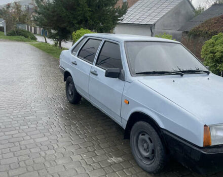 Сірий ВАЗ 21099, об'ємом двигуна 1.5 л та пробігом 276 тис. км за 1600 $, фото 3 на Automoto.ua