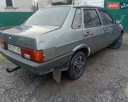 Серый ВАЗ 21099, объемом двигателя 1.5 л и пробегом 280 тыс. км за 1250 $, фото 10 на Automoto.ua