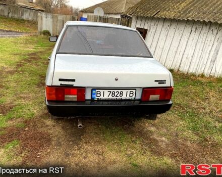 Серый ВАЗ 21099, объемом двигателя 1.5 л и пробегом 250 тыс. км за 1200 $, фото 1 на Automoto.ua