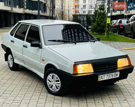 Серый ВАЗ 21099, объемом двигателя 1.5 л и пробегом 179 тыс. км за 1200 $, фото 19 на Automoto.ua