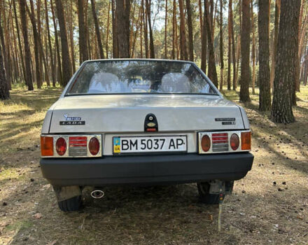 Серый ВАЗ 21099, объемом двигателя 1.5 л и пробегом 89 тыс. км за 2500 $, фото 6 на Automoto.ua