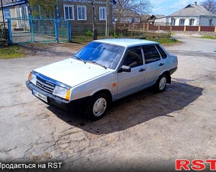 Сірий ВАЗ 21099, об'ємом двигуна 1.5 л та пробігом 200 тис. км за 2400 $, фото 1 на Automoto.ua