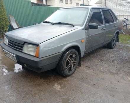 Серый ВАЗ 21099, объемом двигателя 1.6 л и пробегом 298 тыс. км за 1250 $, фото 3 на Automoto.ua