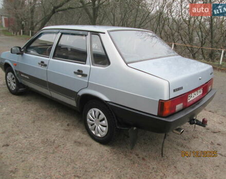 Сірий ВАЗ 21099, об'ємом двигуна 1.46 л та пробігом 170 тис. км за 1750 $, фото 3 на Automoto.ua