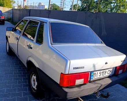 Серый ВАЗ 21099, объемом двигателя 1.5 л и пробегом 250 тыс. км за 1300 $, фото 6 на Automoto.ua