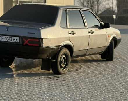 Серый ВАЗ 21099, объемом двигателя 1.5 л и пробегом 235 тыс. км за 1500 $, фото 6 на Automoto.ua