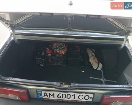 Сірий ВАЗ 21099, об'ємом двигуна 1.5 л та пробігом 150 тис. км за 2300 $, фото 13 на Automoto.ua