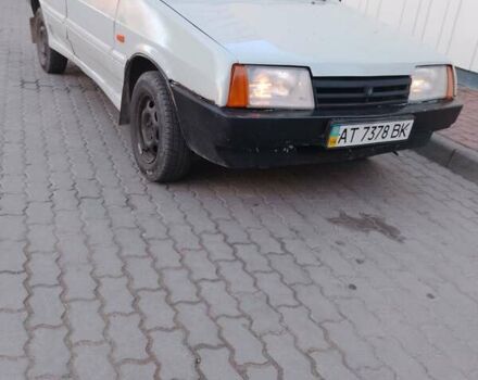 Серый ВАЗ 21099, объемом двигателя 1.5 л и пробегом 179 тыс. км за 1450 $, фото 8 на Automoto.ua