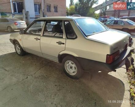 Серый ВАЗ 21099, объемом двигателя 1.5 л и пробегом 19 тыс. км за 4200 $, фото 5 на Automoto.ua