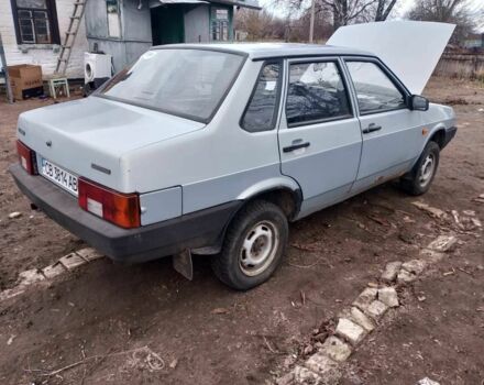 Серый ВАЗ 21099, объемом двигателя 1.5 л и пробегом 145 тыс. км за 1008 $, фото 13 на Automoto.ua
