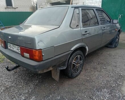 Серый ВАЗ 21099, объемом двигателя 1.6 л и пробегом 298 тыс. км за 1250 $, фото 2 на Automoto.ua