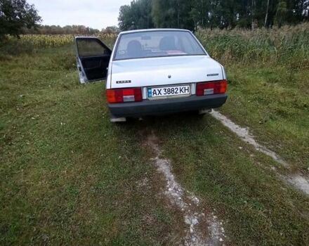 Серый ВАЗ 21099, объемом двигателя 1.5 л и пробегом 118 тыс. км за 2100 $, фото 3 на Automoto.ua