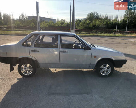 Серый ВАЗ 21099, объемом двигателя 1.5 л и пробегом 87 тыс. км за 3500 $, фото 6 на Automoto.ua