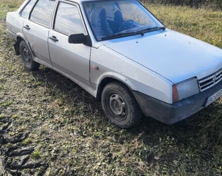 Серый ВАЗ 21099, объемом двигателя 1.5 л и пробегом 200 тыс. км за 1400 $, фото 1 на Automoto.ua