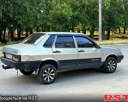 Сірий ВАЗ 21099, об'ємом двигуна 1.5 л та пробігом 200 тис. км за 1450 $, фото 8 на Automoto.ua