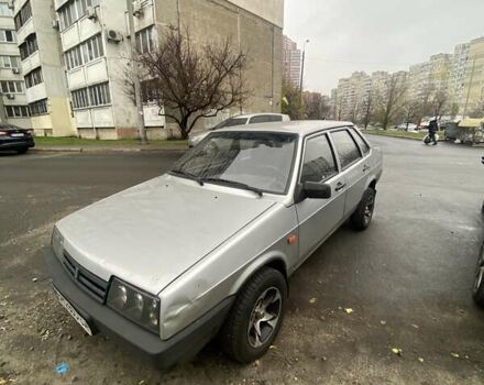 Сірий ВАЗ 21099, об'ємом двигуна 1.5 л та пробігом 102 тис. км за 1500 $, фото 9 на Automoto.ua