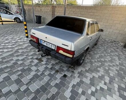 Серый ВАЗ 21099, объемом двигателя 1.5 л и пробегом 427 тыс. км за 2050 $, фото 4 на Automoto.ua