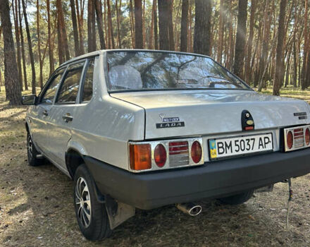 Серый ВАЗ 21099, объемом двигателя 1.5 л и пробегом 89 тыс. км за 2500 $, фото 7 на Automoto.ua