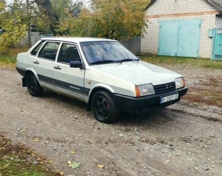 ВАЗ 21099 2005 в Кременчуге на Automoto.ua Серый ВАЗ 21099, объемом двигателя 1.5 л и пробегом 150 тыс. км за 1650 $, фото 4 на Automoto.ua