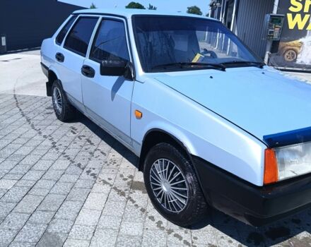 Сірий ВАЗ 21099, об'ємом двигуна 5 л та пробігом 161 тис. км за 2045 $, фото 7 на Automoto.ua