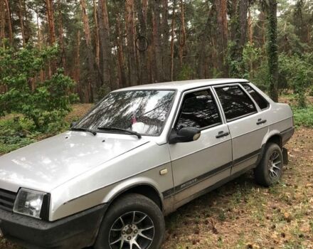 Сірий ВАЗ 21099, об'ємом двигуна 1.5 л та пробігом 200 тис. км за 1600 $, фото 1 на Automoto.ua