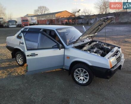 Сірий ВАЗ 21099, об'ємом двигуна 1.5 л та пробігом 136 тис. км за 2300 $, фото 2 на Automoto.ua