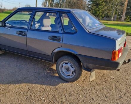 Сірий ВАЗ 21099, об'ємом двигуна 1.5 л та пробігом 24 тис. км за 3100 $, фото 10 на Automoto.ua