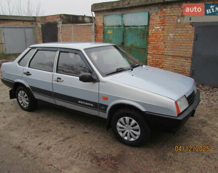 Сірий ВАЗ 21099, об'ємом двигуна 1.46 л та пробігом 170 тис. км за 1750 $, фото 7 на Automoto.ua
