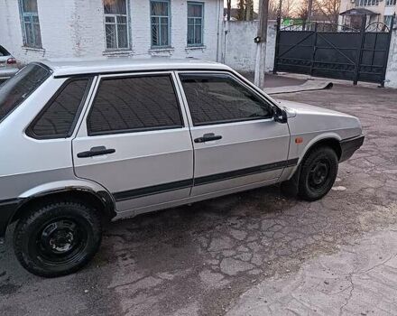 Сірий ВАЗ 21099, об'ємом двигуна 1.5 л та пробігом 186 тис. км за 1900 $, фото 1 на Automoto.ua