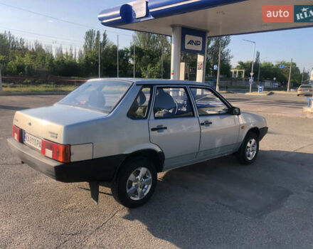 Серый ВАЗ 21099, объемом двигателя 1.5 л и пробегом 87 тыс. км за 3500 $, фото 7 на Automoto.ua