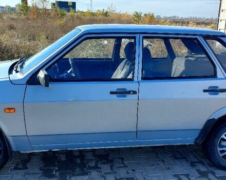 ВАЗ 21099 2005 в Днепре (Днепропетровске) на Automoto.ua Серый ВАЗ 21099, объемом двигателя 1.5 л и пробегом 2 тыс. км за 1400 $, фото 2 на Automoto.ua