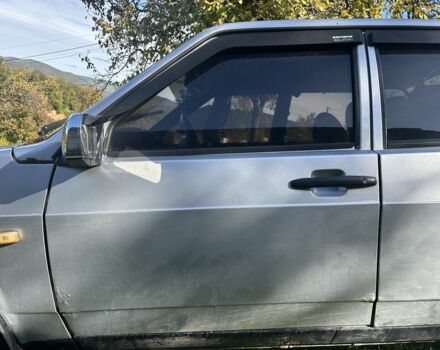 Серый ВАЗ 21099, объемом двигателя 1.5 л и пробегом 200 тыс. км за 240 $, фото 3 на Automoto.ua