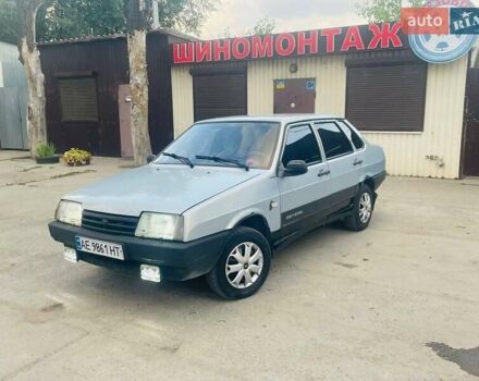 Серый ВАЗ 21099, объемом двигателя 1.5 л и пробегом 240 тыс. км за 950 $, фото 8 на Automoto.ua