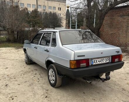 Сірий ВАЗ 21099, об'ємом двигуна 1.5 л та пробігом 213 тис. км за 1800 $, фото 3 на Automoto.ua