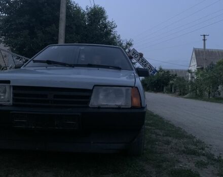 Сірий ВАЗ 21099, об'ємом двигуна 1.5 л та пробігом 192 тис. км за 1400 $, фото 1 на Automoto.ua