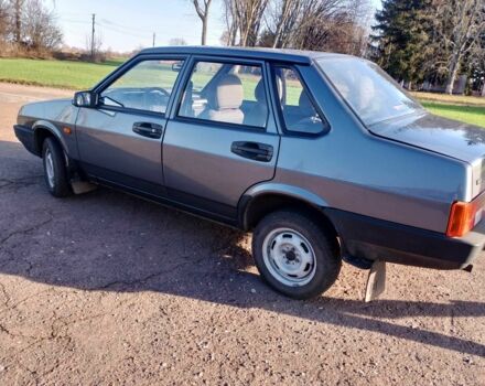 Сірий ВАЗ 21099, об'ємом двигуна 1.5 л та пробігом 24 тис. км за 3100 $, фото 2 на Automoto.ua