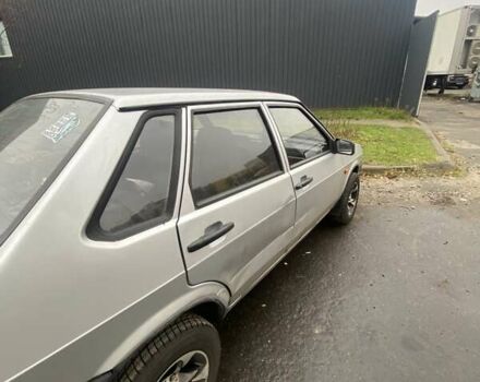 Сірий ВАЗ 21099, об'ємом двигуна 1.5 л та пробігом 102 тис. км за 1500 $, фото 6 на Automoto.ua