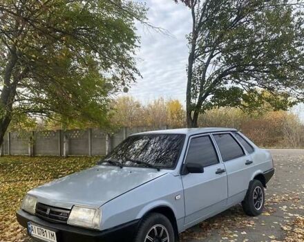 Сірий ВАЗ 21099, об'ємом двигуна 1.5 л та пробігом 180 тис. км за 2000 $, фото 7 на Automoto.ua