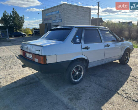 Серый ВАЗ 21099, объемом двигателя 1.5 л и пробегом 257 тыс. км за 1900 $, фото 3 на Automoto.ua
