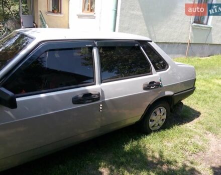 Серый ВАЗ 21099, объемом двигателя 1.5 л и пробегом 191 тыс. км за 1999 $, фото 3 на Automoto.ua