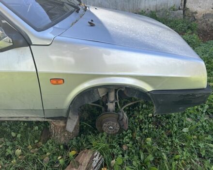 Серый ВАЗ 21099, объемом двигателя 1.5 л и пробегом 200 тыс. км за 240 $, фото 1 на Automoto.ua