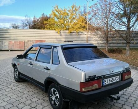 ВАЗ 21099 2005 в Павлограде на Automoto.ua Серый ВАЗ 21099, объемом двигателя 1.5 л и пробегом 200 тыс. км за 1600 $, фото 2 на Automoto.ua