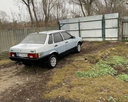 Серый ВАЗ 21099, объемом двигателя 1.5 л и пробегом 1000 тыс. км за 1650 $, фото 5 на Automoto.ua
