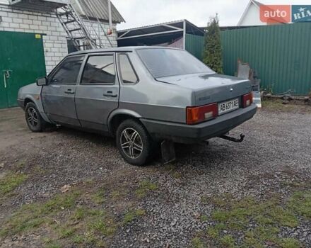 Серый ВАЗ 21099, объемом двигателя 1.5 л и пробегом 280 тыс. км за 1250 $, фото 3 на Automoto.ua