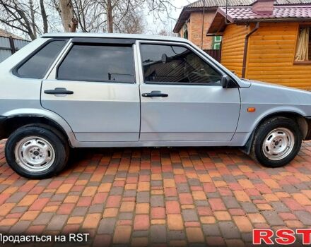 Сірий ВАЗ 21099, об'ємом двигуна 15 л та пробігом 132 тис. км за 1550 $, фото 7 на Automoto.ua