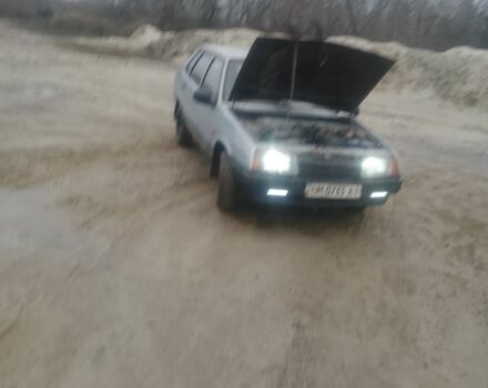 Серый ВАЗ 21099, объемом двигателя 1.5 л и пробегом 20 тыс. км за 546 $, фото 6 на Automoto.ua