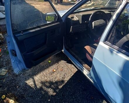 Серый ВАЗ 21099, объемом двигателя 1.5 л и пробегом 205 тыс. км за 1600 $, фото 7 на Automoto.ua