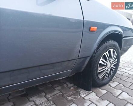 Сірий ВАЗ 21099, об'ємом двигуна 1.5 л та пробігом 249 тис. км за 1550 $, фото 4 на Automoto.ua
